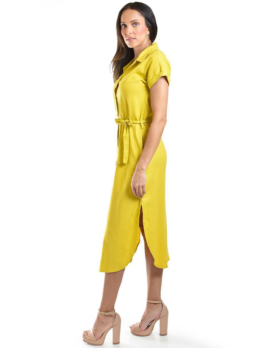 Vestido midi casual para mujer 5