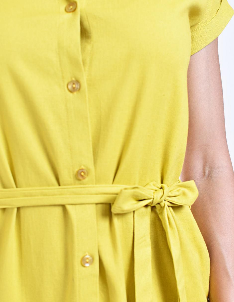 Vestido midi casual para mujer