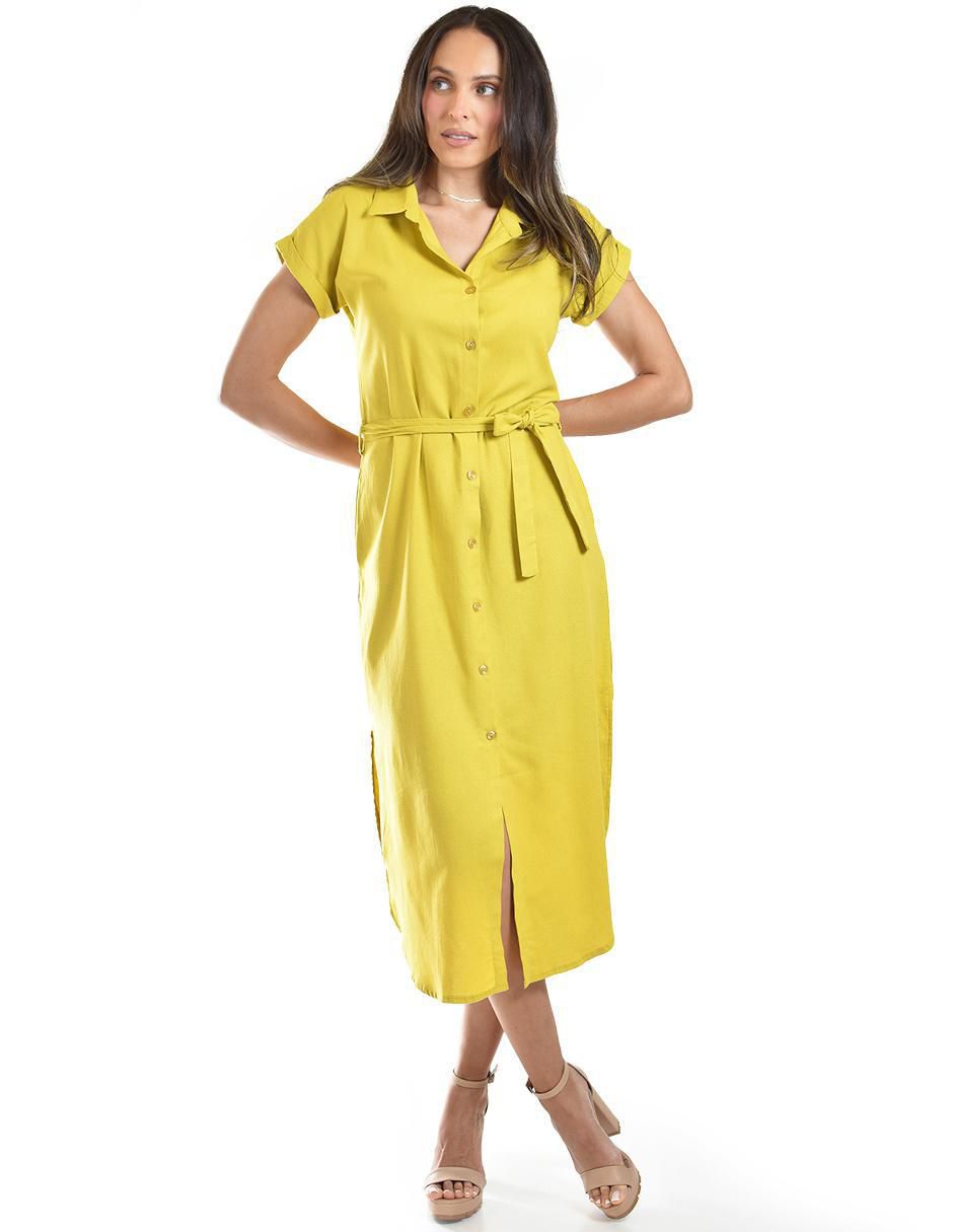 Vestido midi casual para mujer 6