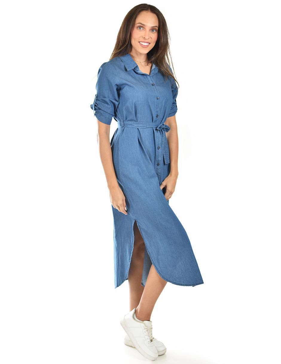Vestido midi casual para mujer 5