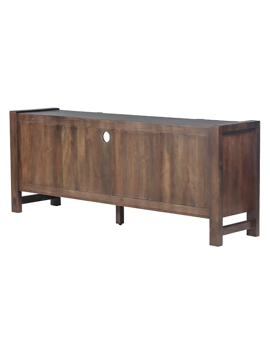 Mueble de TV Beirut de madera mango 2