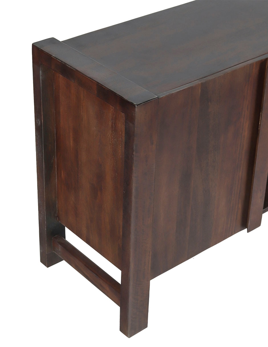 Mueble de TV Beirut de madera mango 7