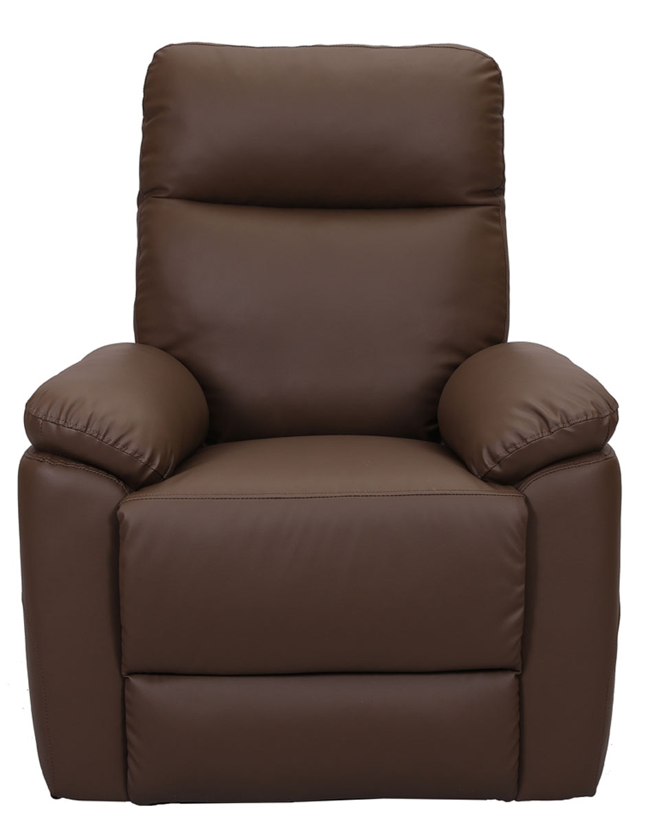 Reclinable de vinipiel