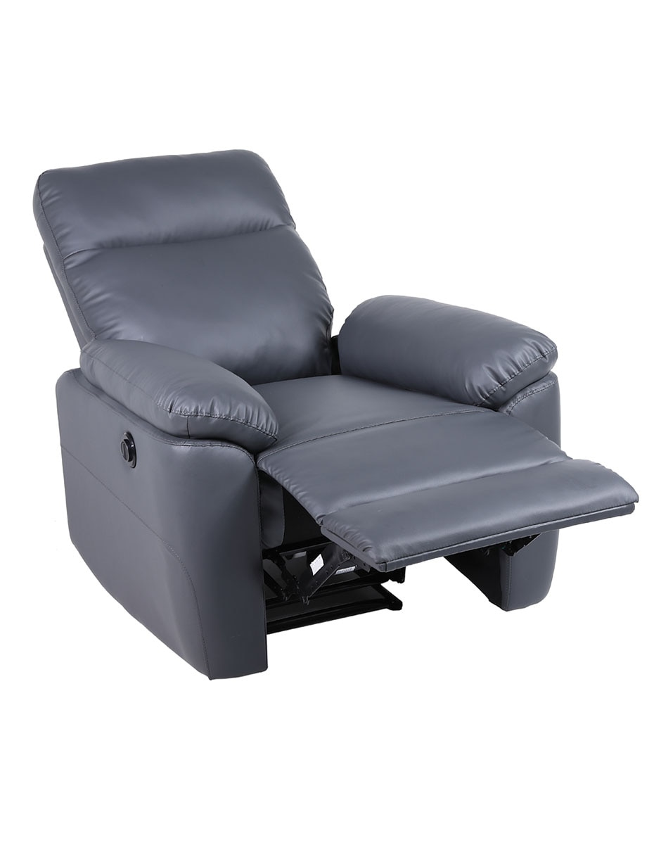 Reclinable de vinipiel 7