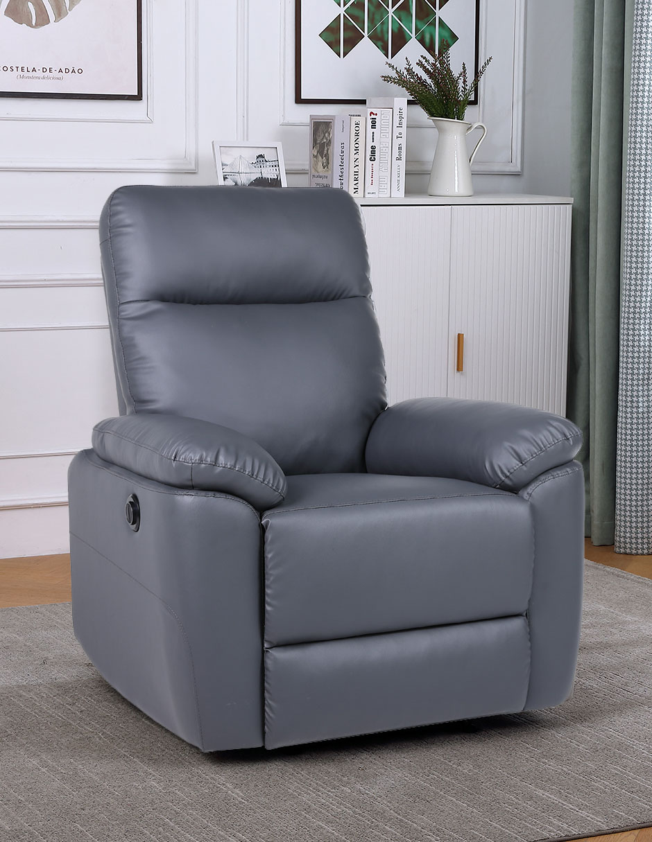 Reclinable de vinipiel 3