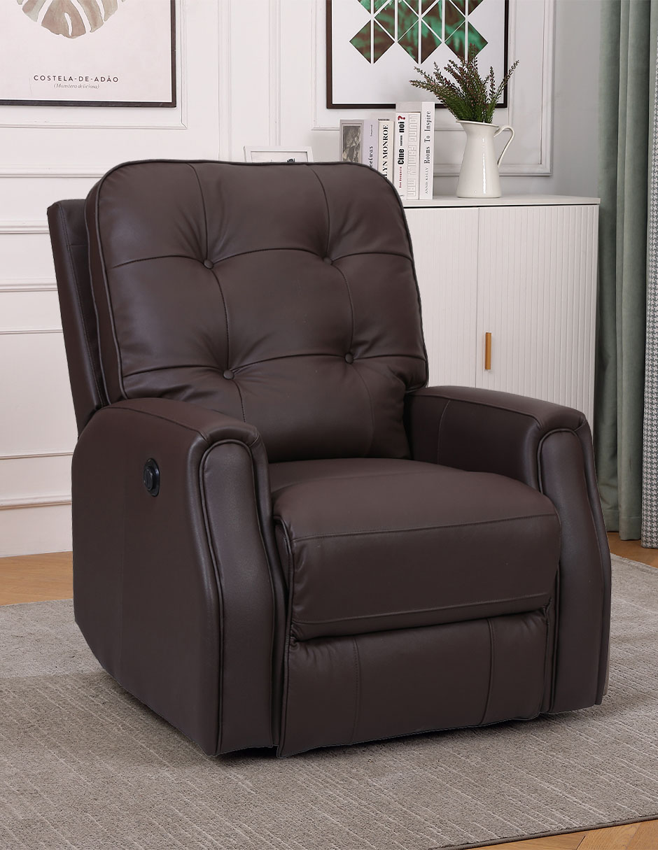 Reclinable Budapest Ce de piel 8