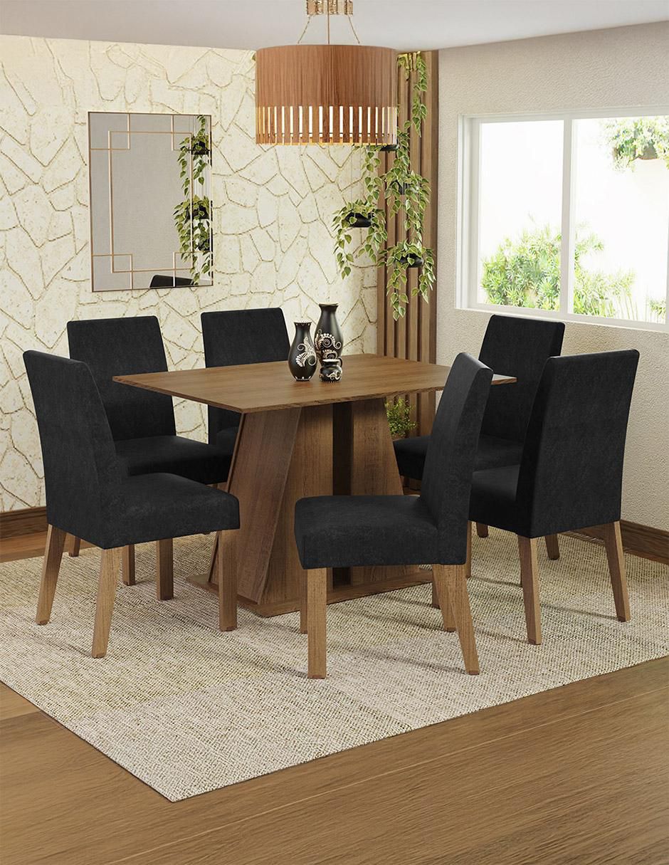 Comedor Cheryl para 6 personas 5