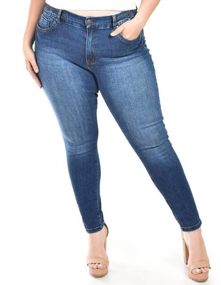 Jeans skinny j-kyr-3918-medio para mujer Jeans skinny j-kyr-3918-medio para mujer