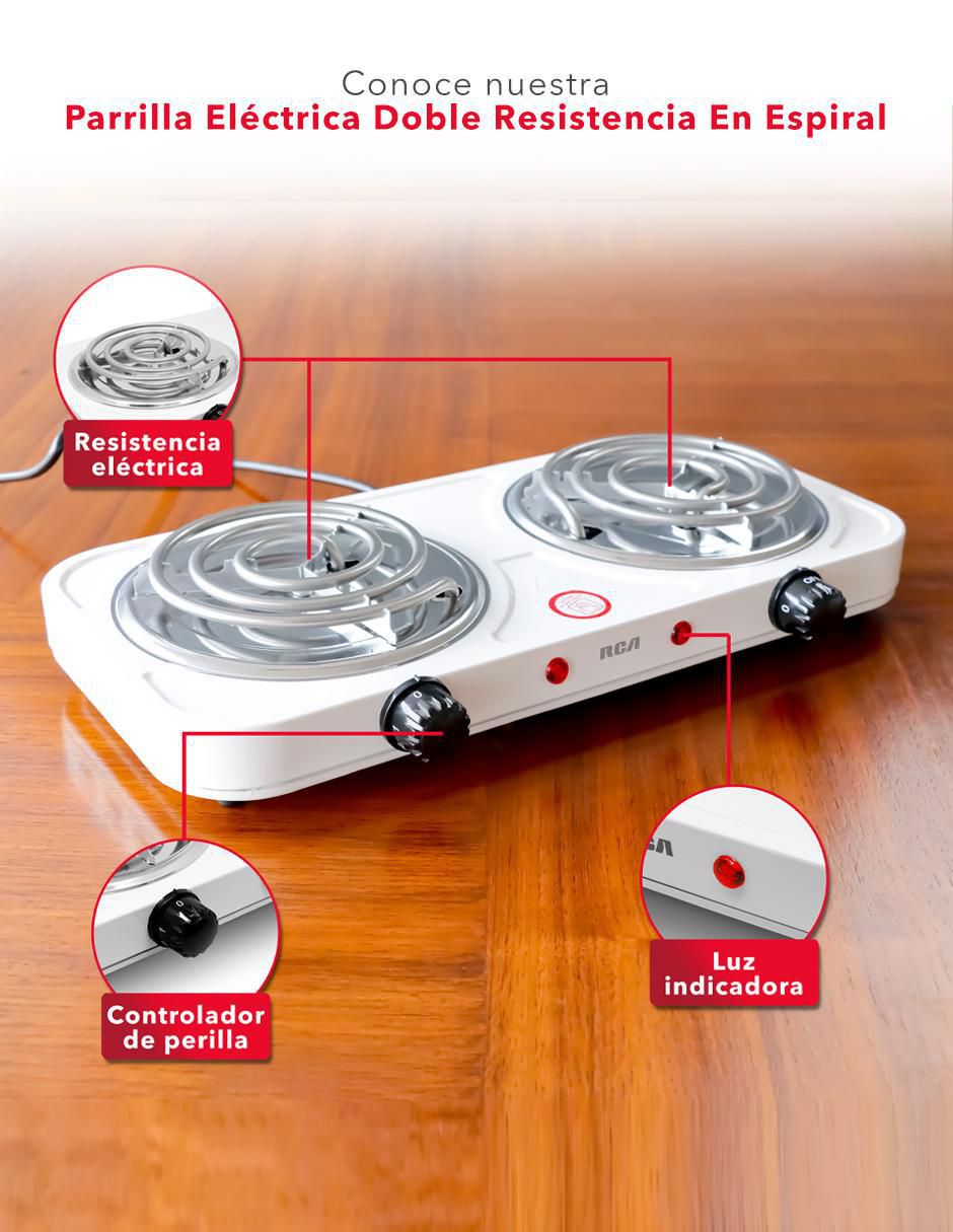 PARRILLA RC2000A , BLANCO 3