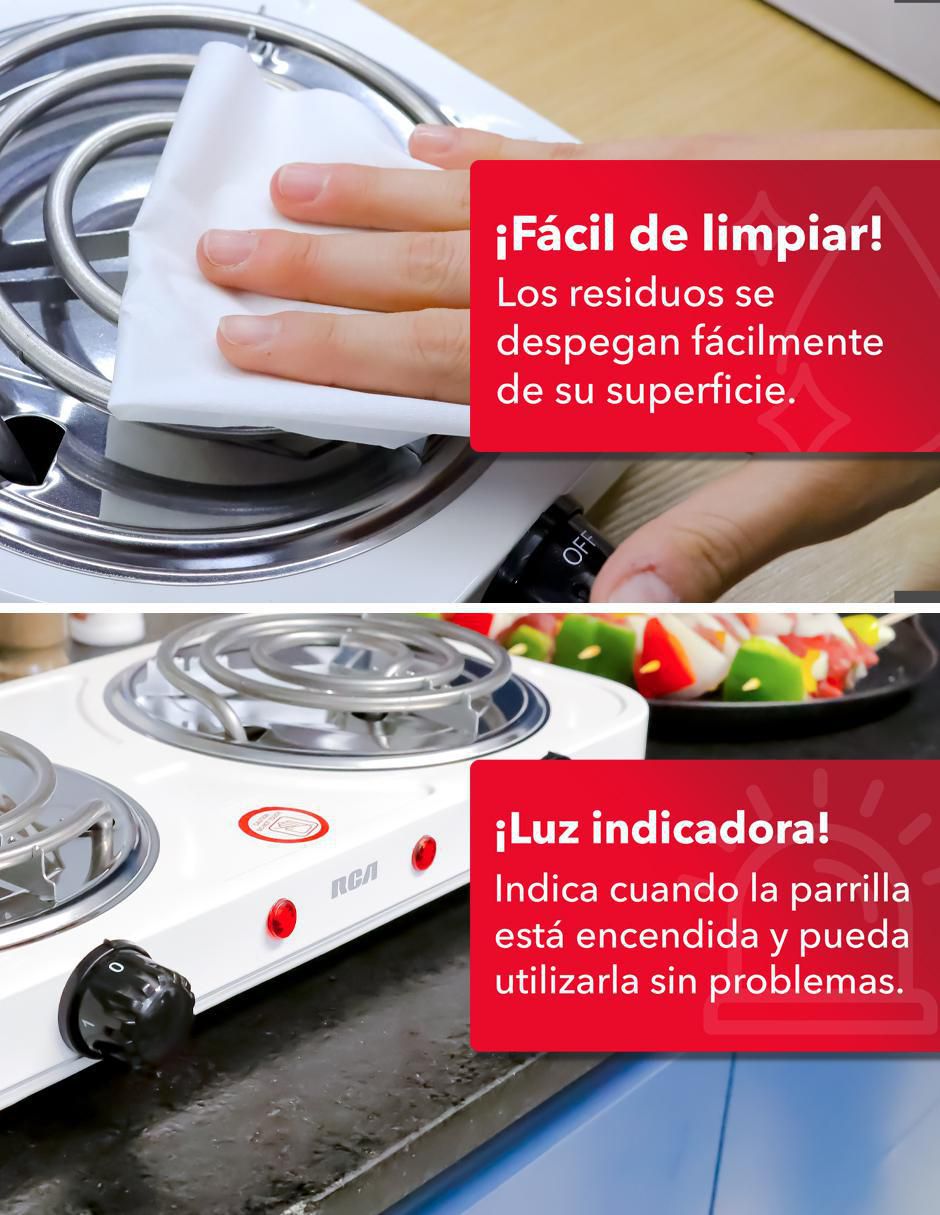 PARRILLA RC2000A , BLANCO 4