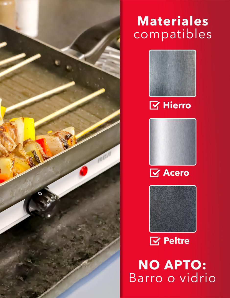 PARRILLA RC2000A , BLANCO PARRILLA RC2000A , BLANCO