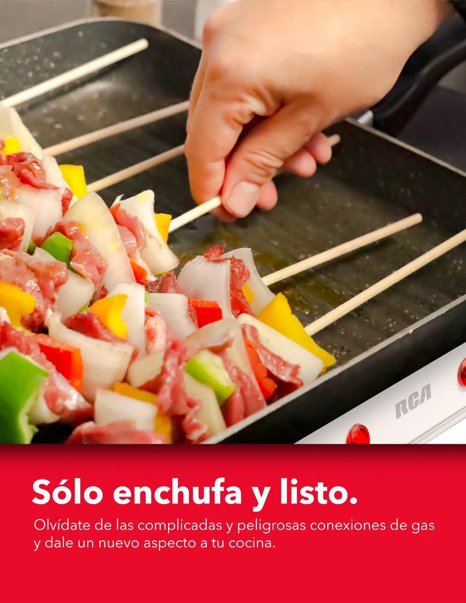 PARRILLA RC2000A , BLANCO 7