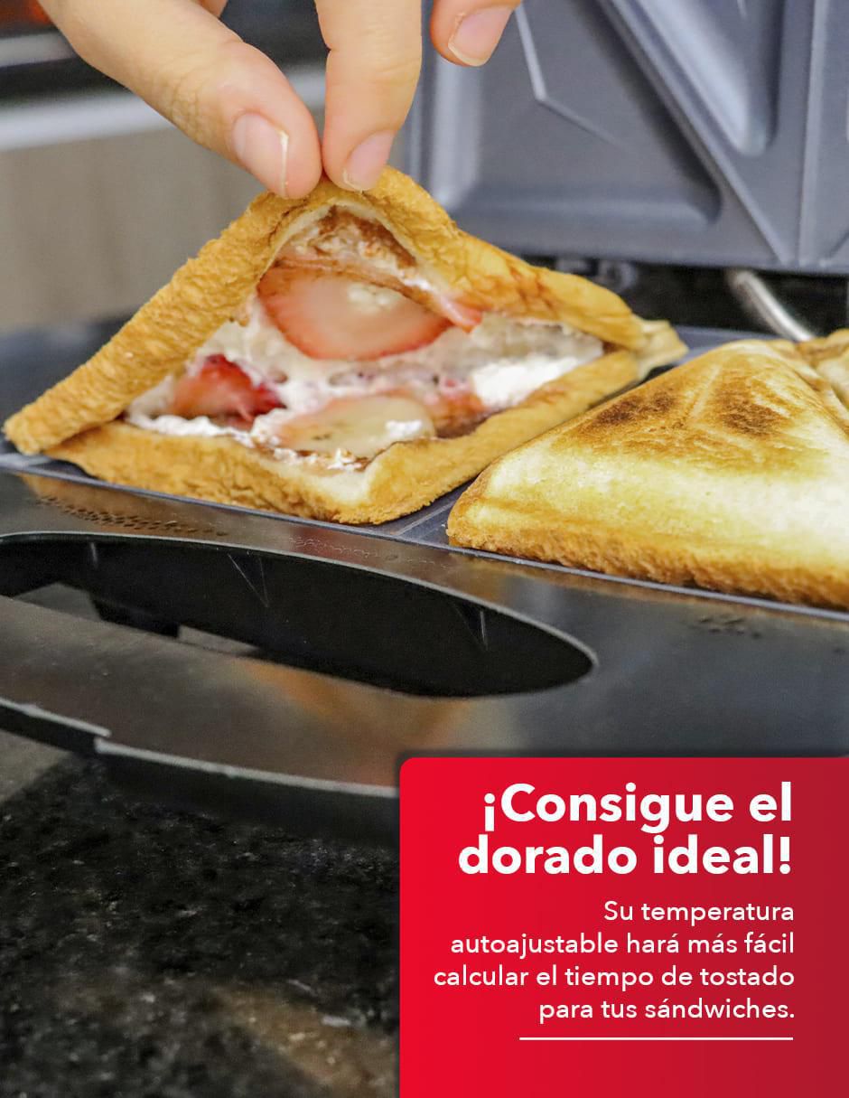 SANDWICHERA RC-SW1 RCA, NEGRO