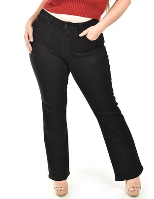 Jeans boot j-kyr-3728-negro para mujer Jeans boot j-kyr-3728-negro para mujer