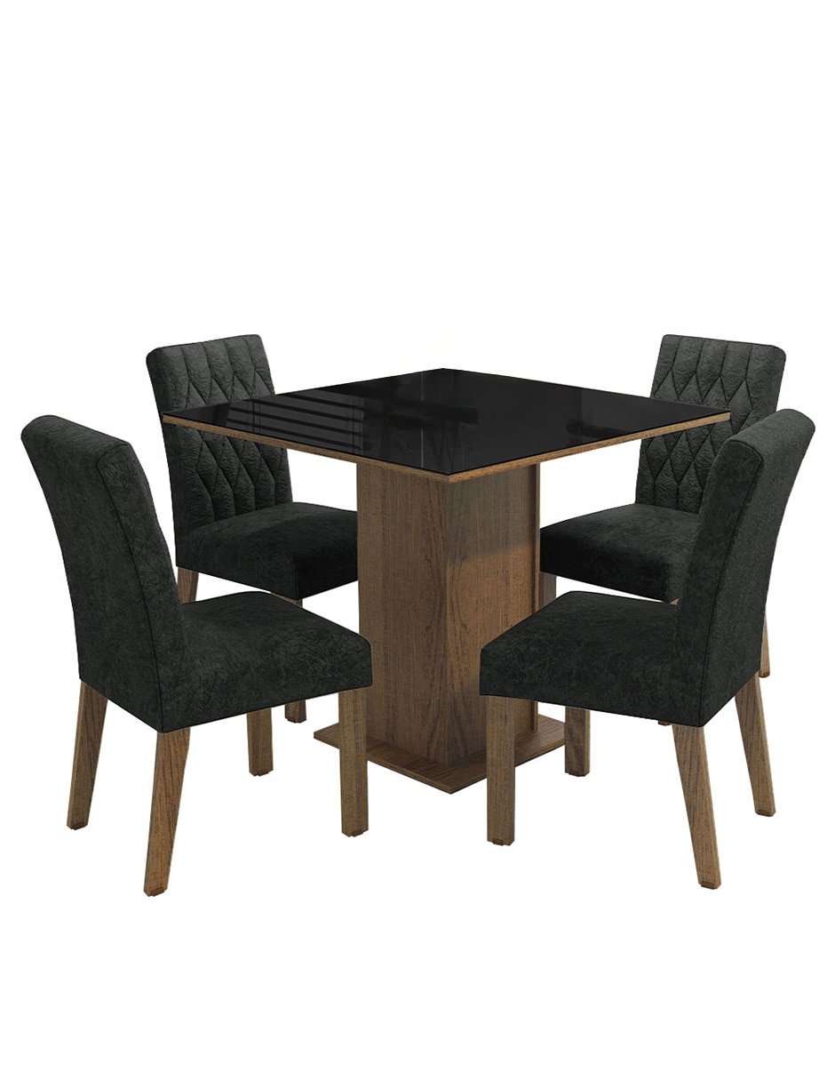 Comedor anaju para 4 personas de mdp