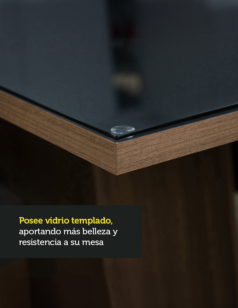 Comedor anaju para 4 personas de mdp Comedor anaju para 4 personas de mdp