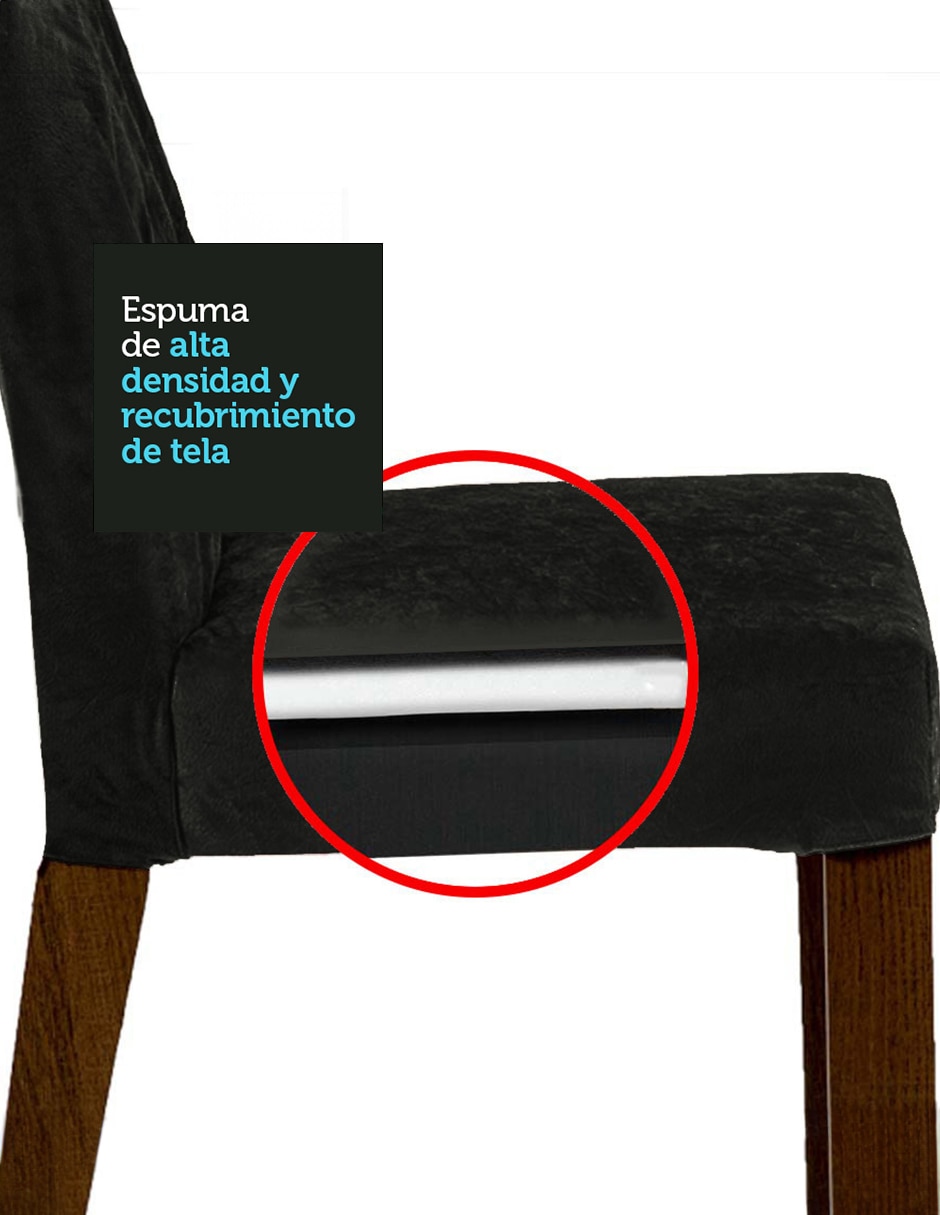 Comedor anaju para 4 personas de mdp