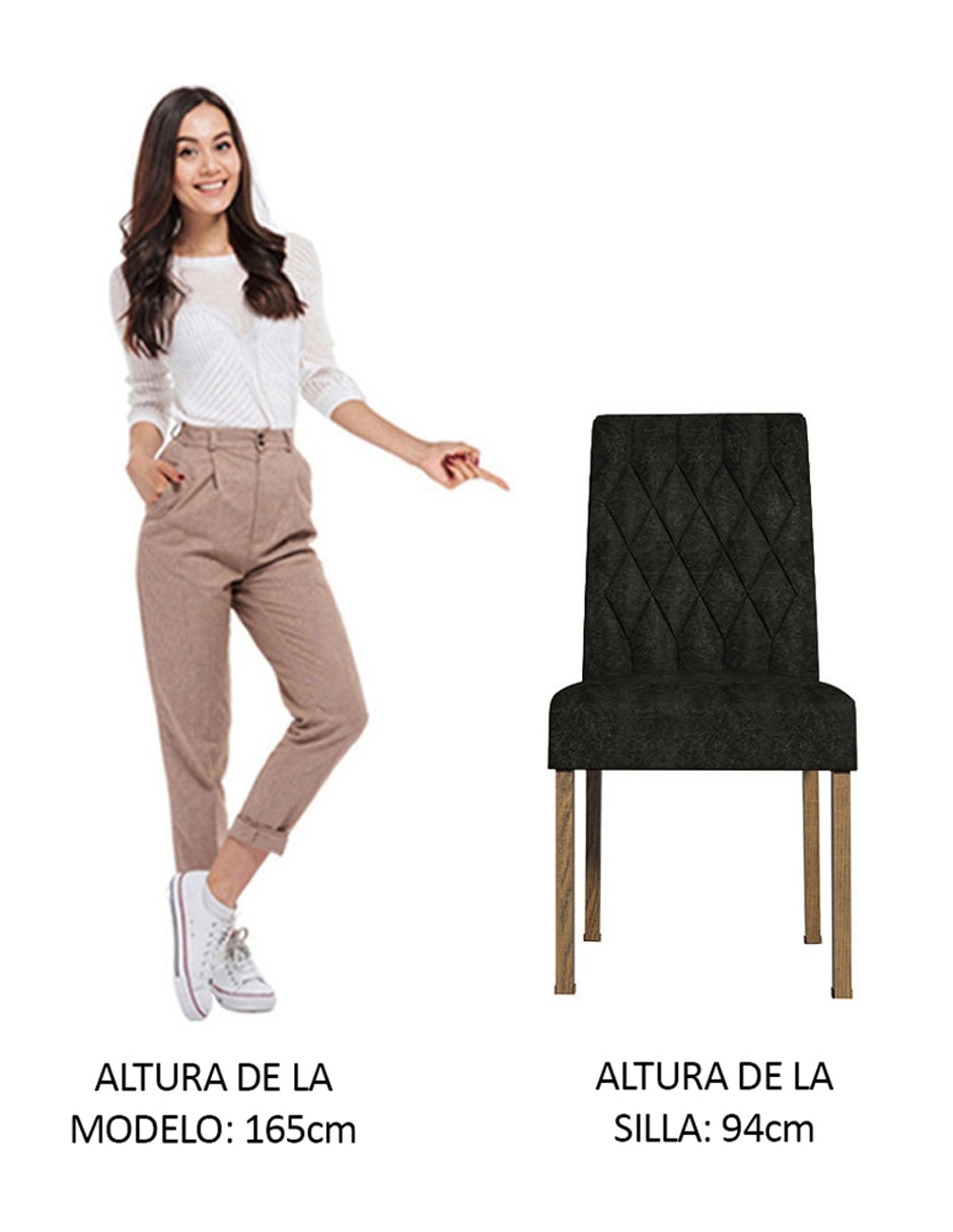 Comedor anaju para 4 personas de mdp