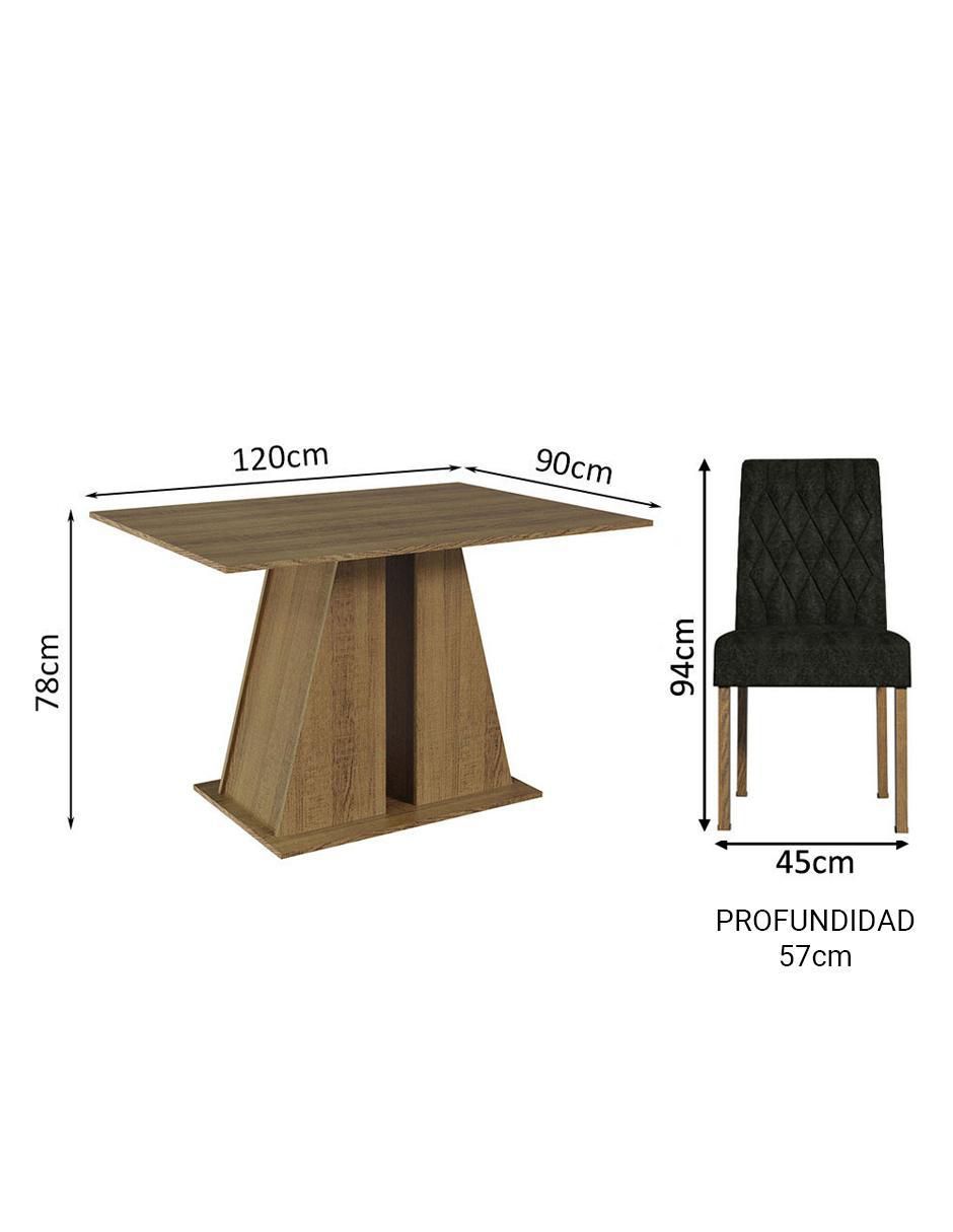 Comedor gisele para 4 personas 7