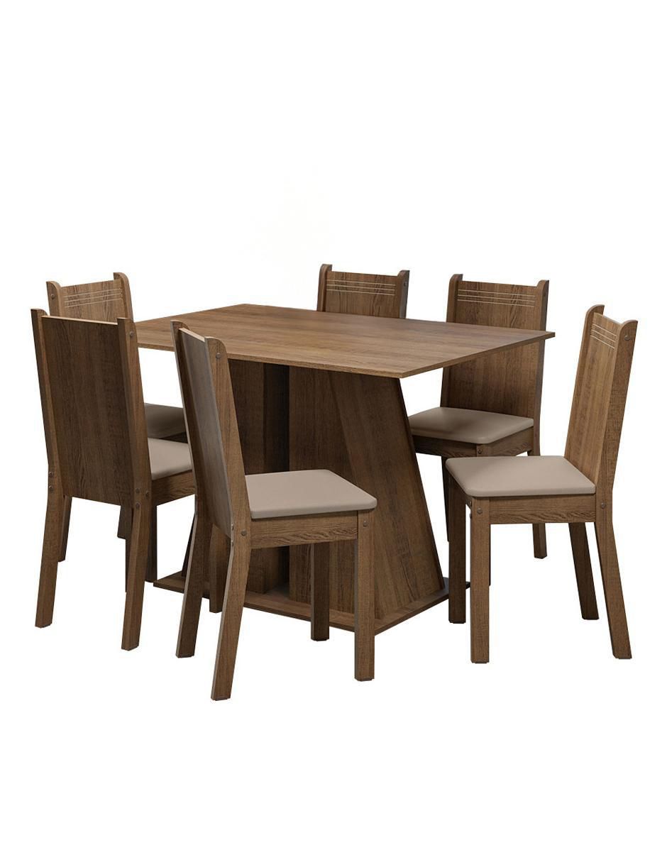 Comedor Sharon para 6 personas Comedor Sharon para 6 personas