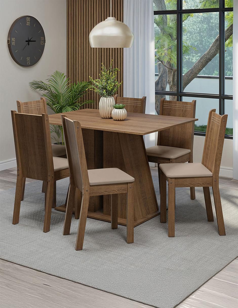 Comedor Sharon para 6 personas 8
