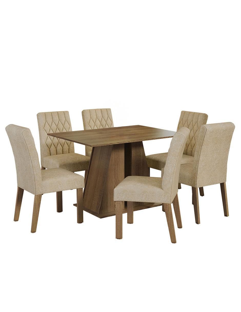 Comedor Fabiana para 6 personas Comedor Fabiana para 6 personas