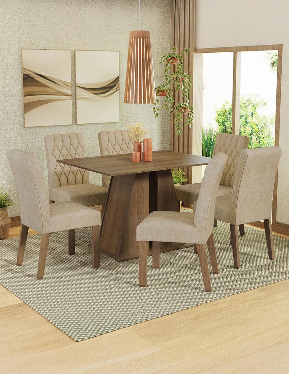Comedor Fabiana para 6 personas 6