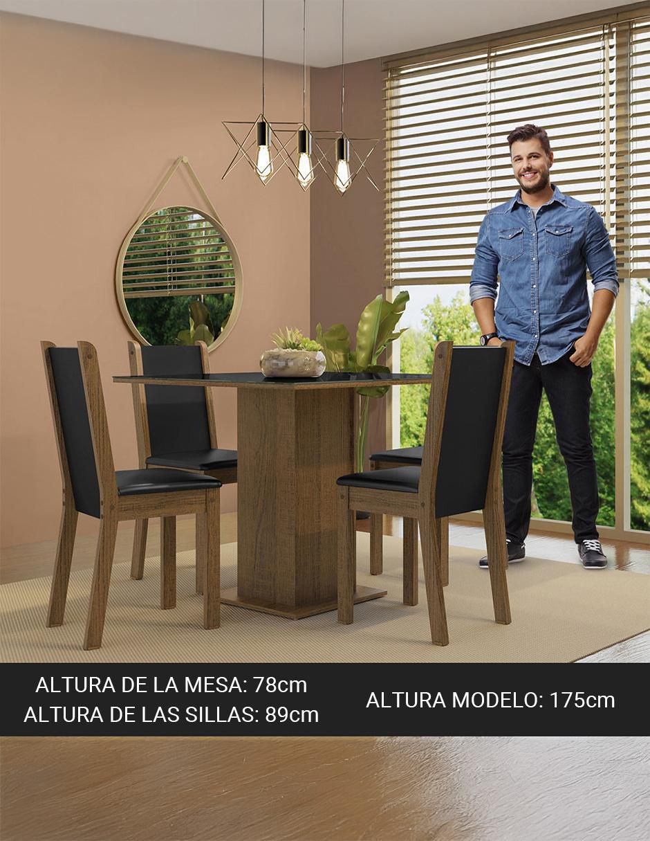 Comedor Tifani para 4 personas 2