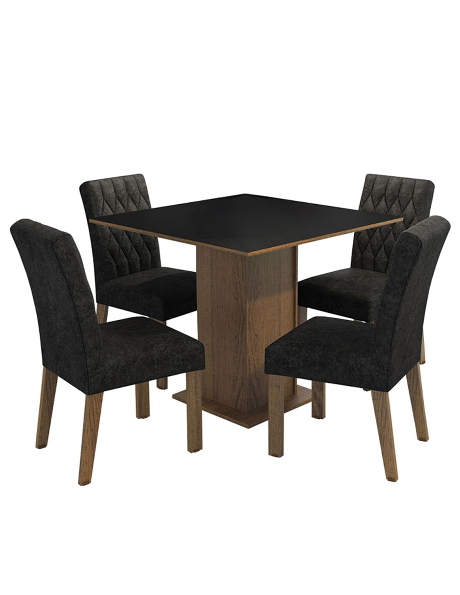 Comedor livia para 4 personas