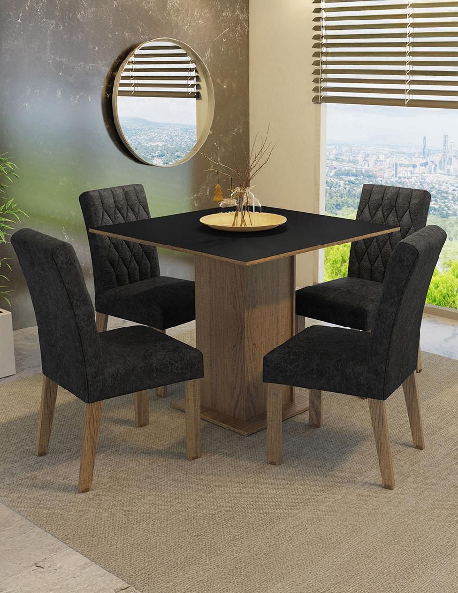 Comedor livia para 4 personas
