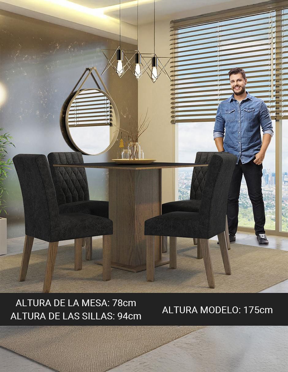 Comedor livia para 4 personas