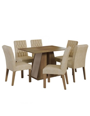 Comedor Fabiana para 6 personas Comedor Fabiana para 6 personas