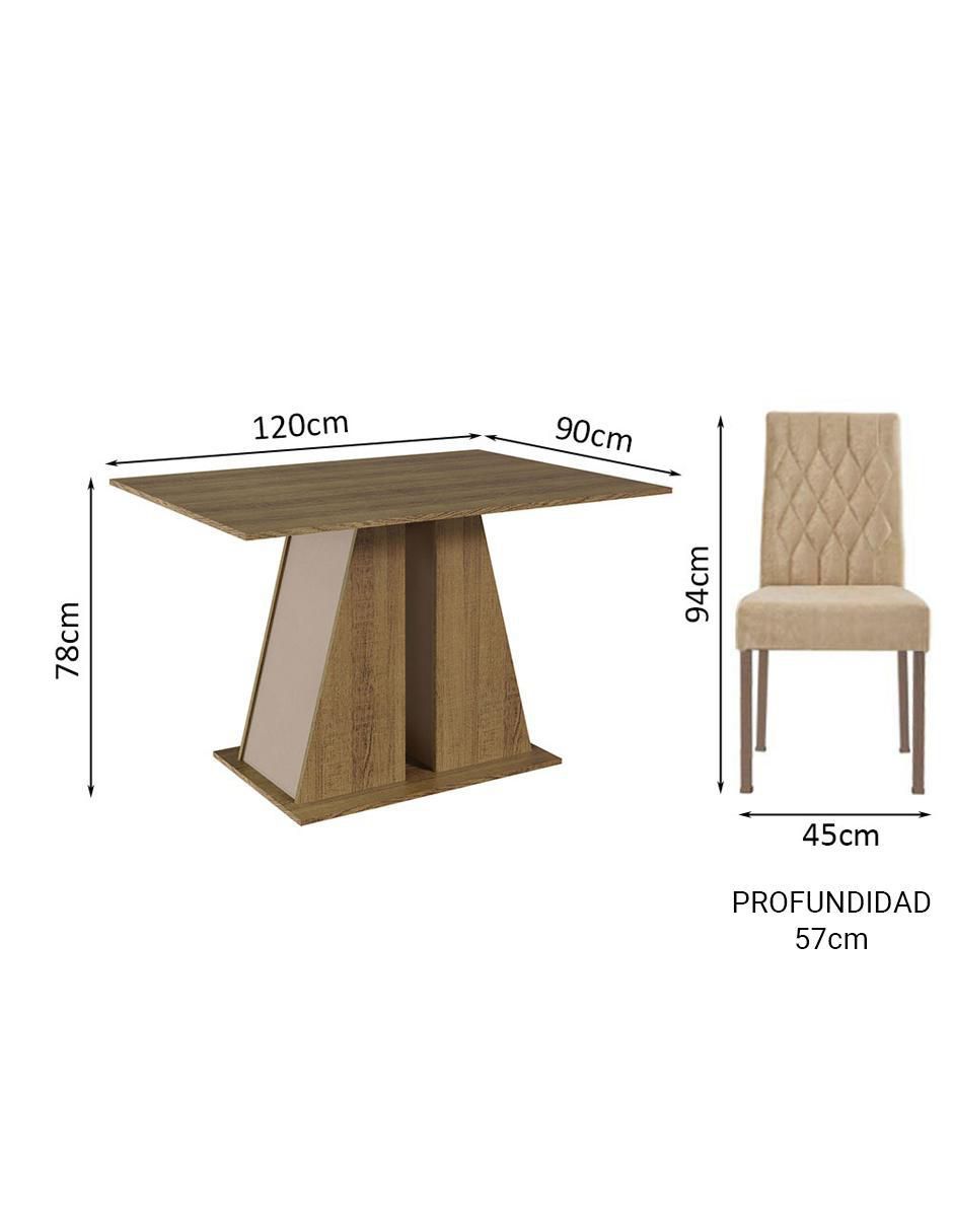 Comedor Fabiana para 6 personas 5