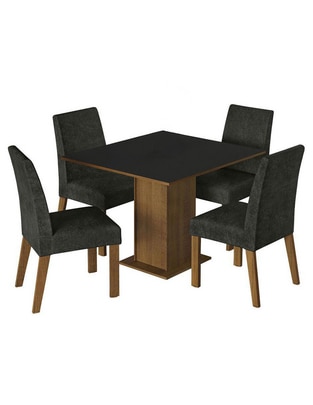 Set comedor Madesa para 4 personas