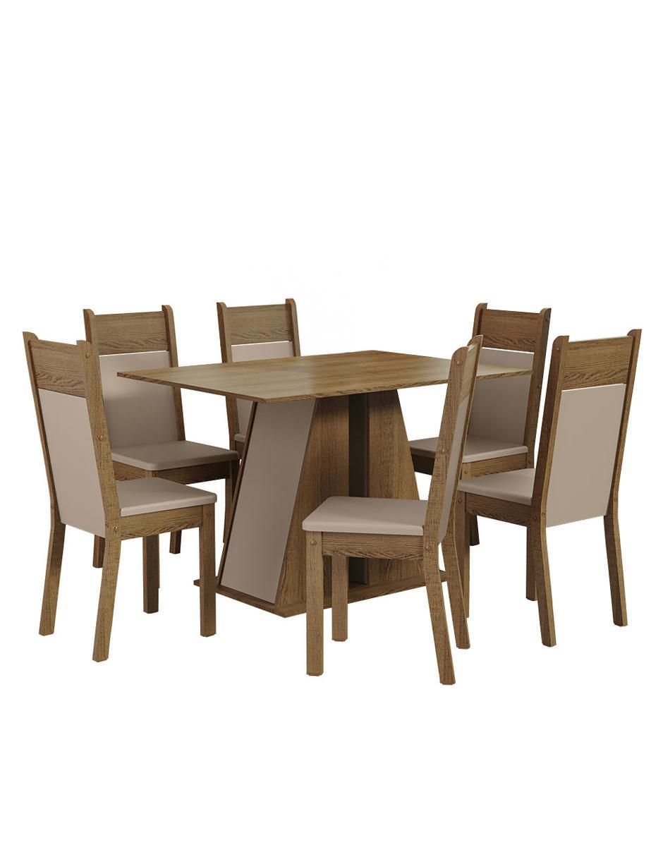 Comedor beverly para 6 personas Comedor beverly para 6 personas