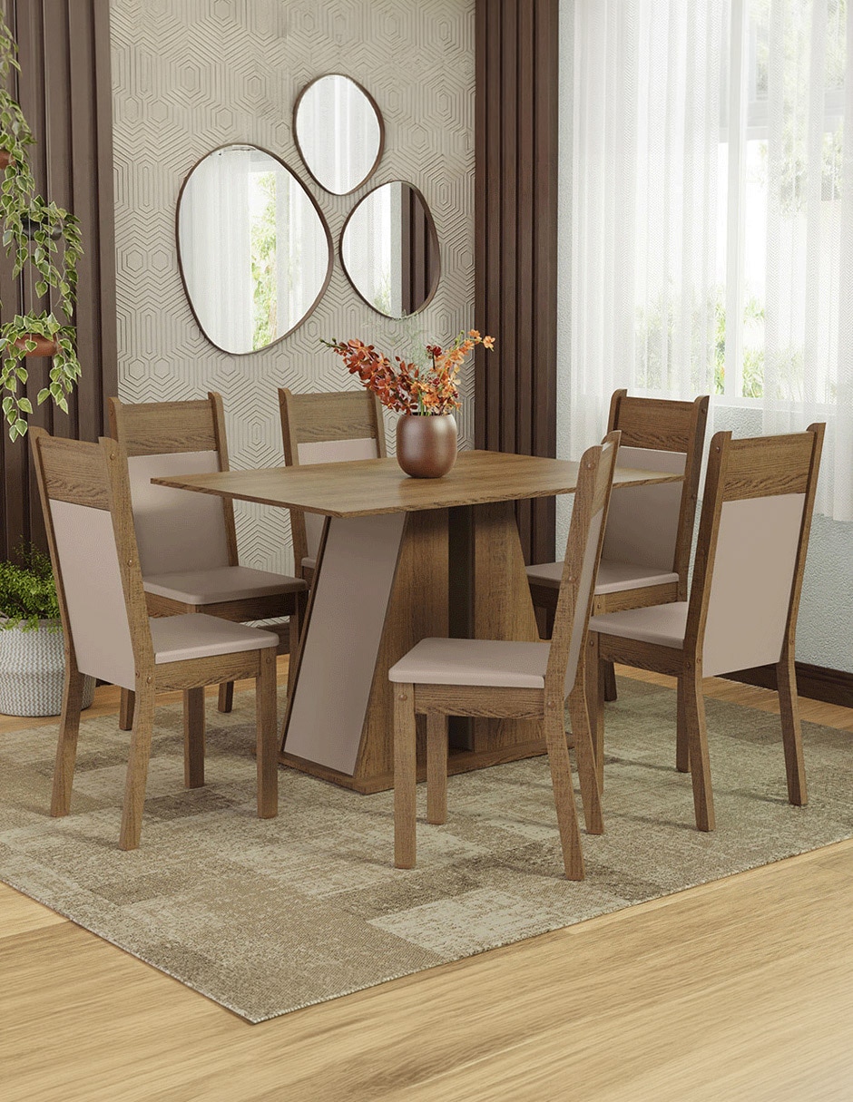 Comedor beverly para 6 personas 9