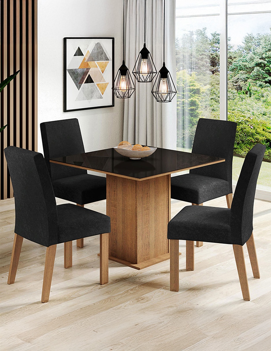 Comedor evelin para 4 personas 5