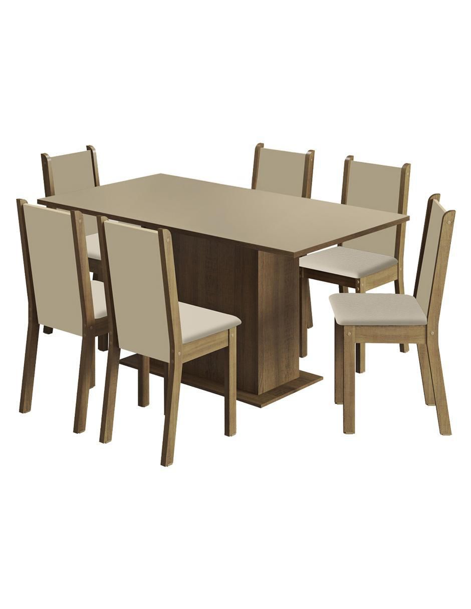 Comedor Ohana para 6 personas Comedor Ohana para 6 personas