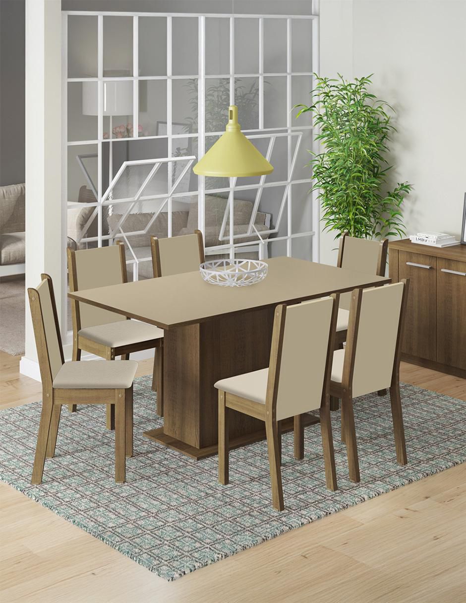 Comedor Ohana para 6 personas 6