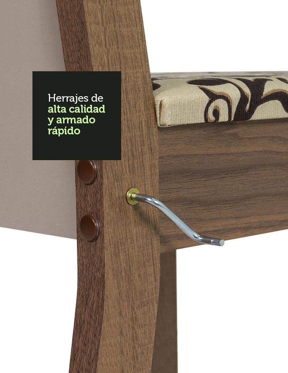 Comedor Ohana para 6 personas