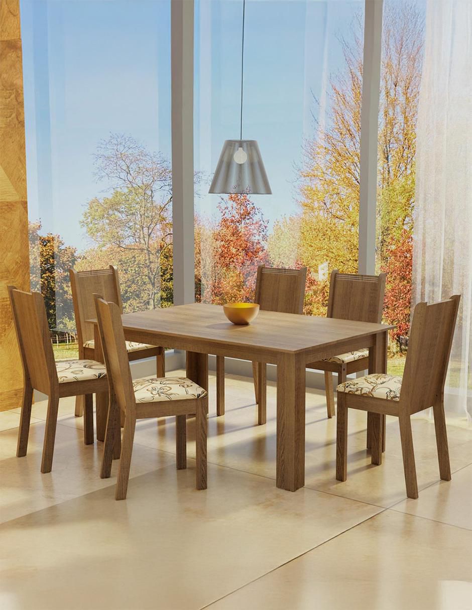 Comedor analu para 6 personas