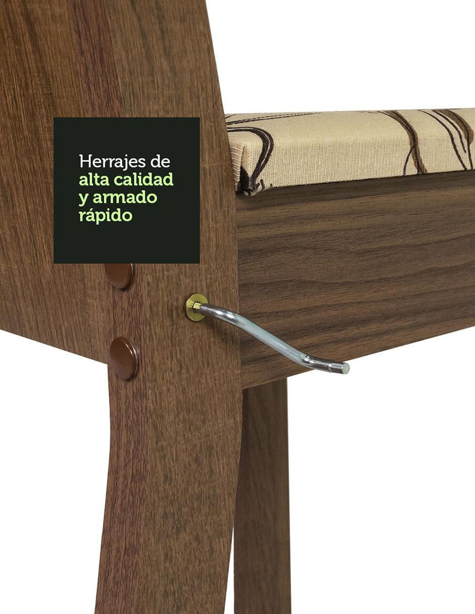 Comedor analu para 6 personas