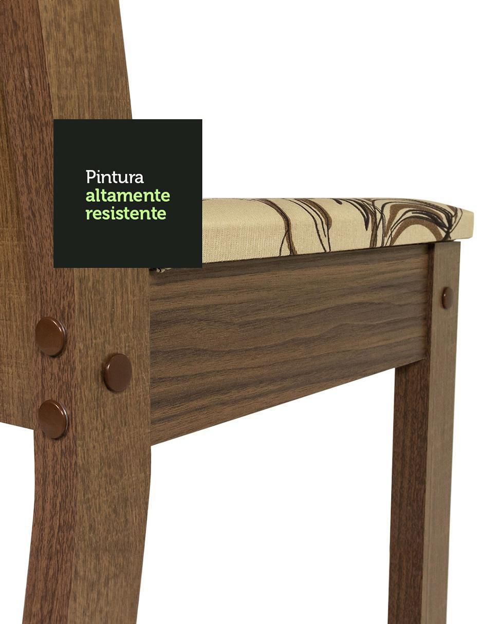 Comedor analu para 6 personas