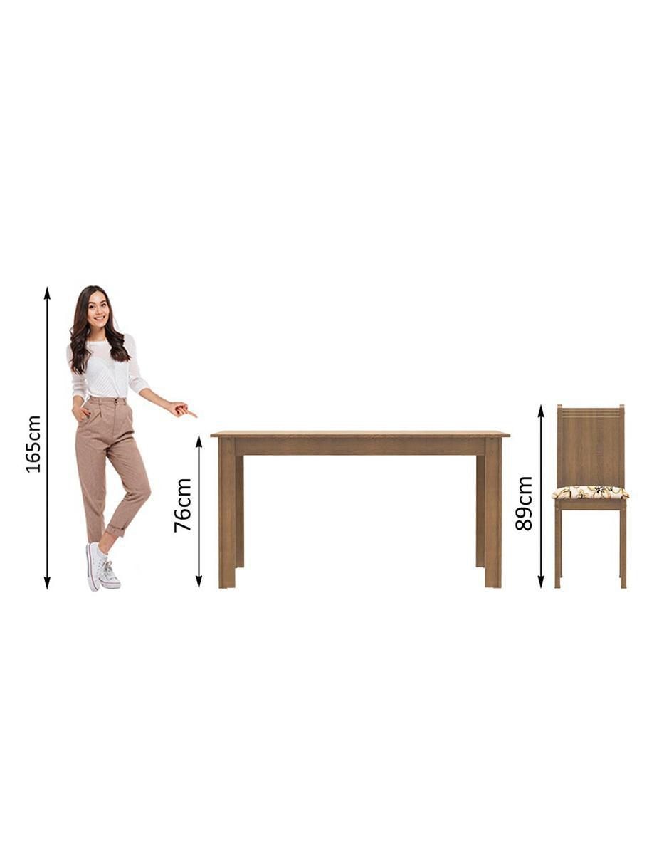 Comedor analu para 6 personas