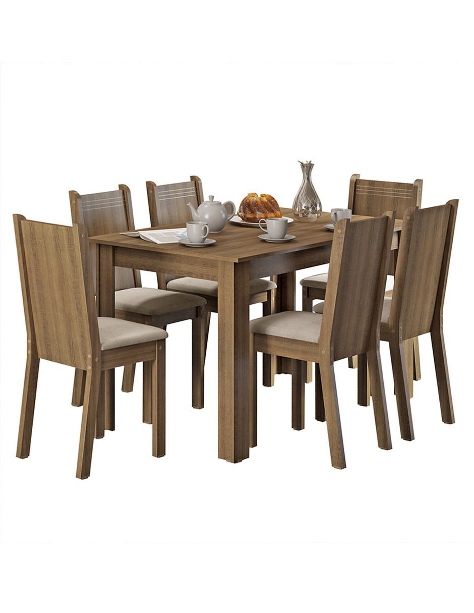 Comedor Maris Madesa para 6 personas