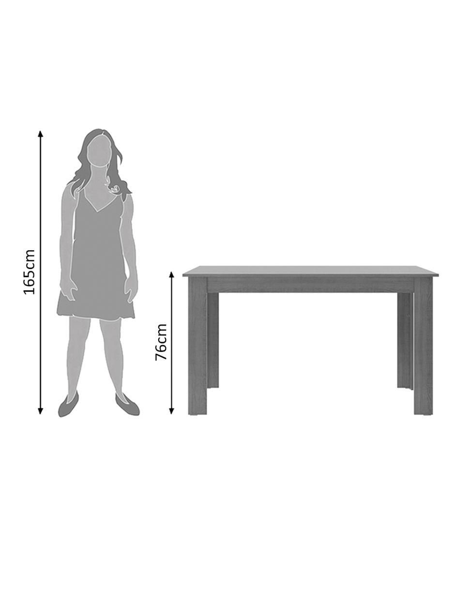 Comedor Maris Madesa para 6 personas