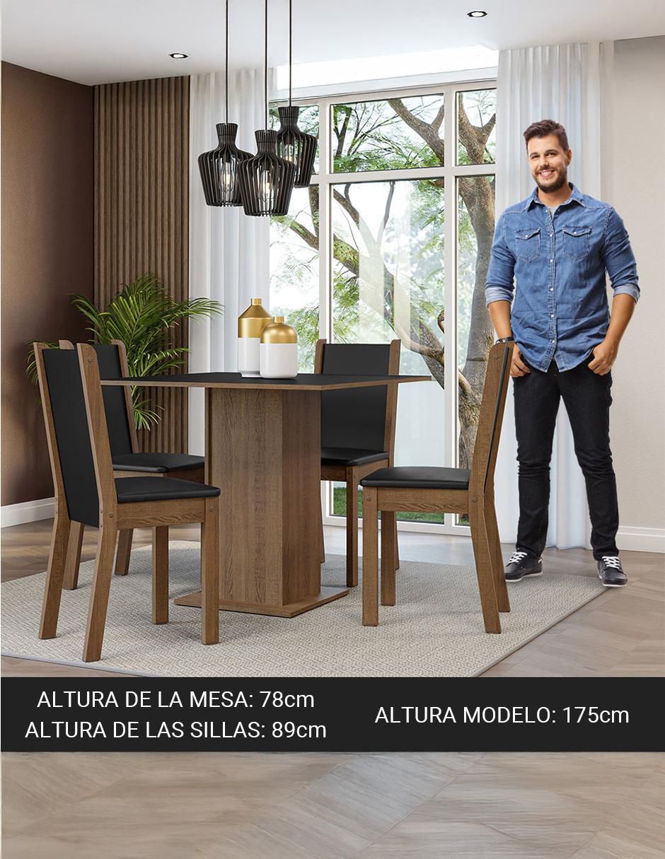 Comedor Alana para 4 personas 6