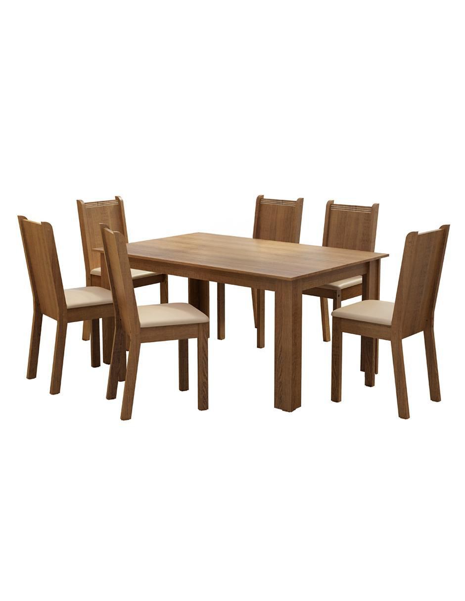 Comedor Analu para 6 personas Comedor Analu para 6 personas