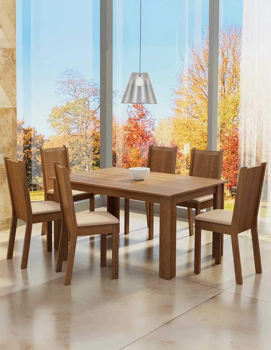 Comedor Analu para 6 personas 7
