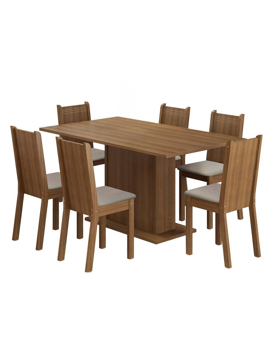 Comedor Megan para 6 personas Comedor Megan para 6 personas
